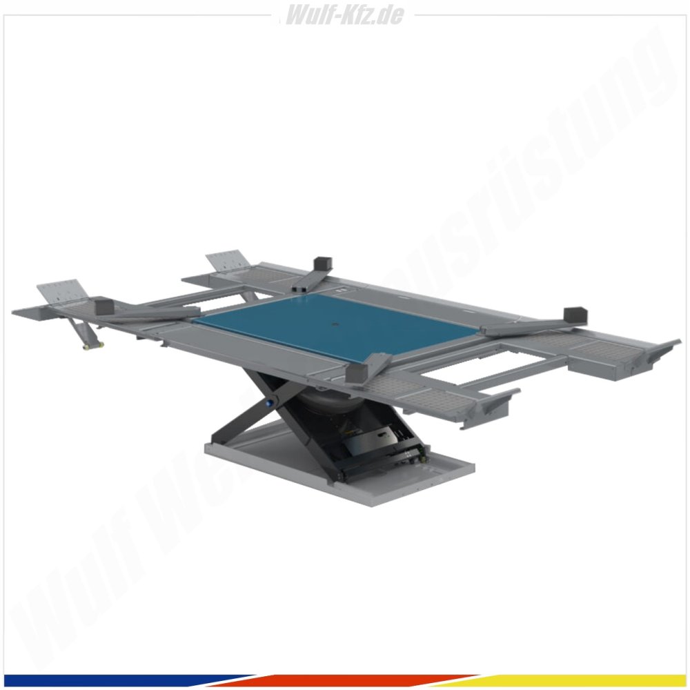 Herkules Karosseriehebebühne AirgoMatic Compact 2810 DUO